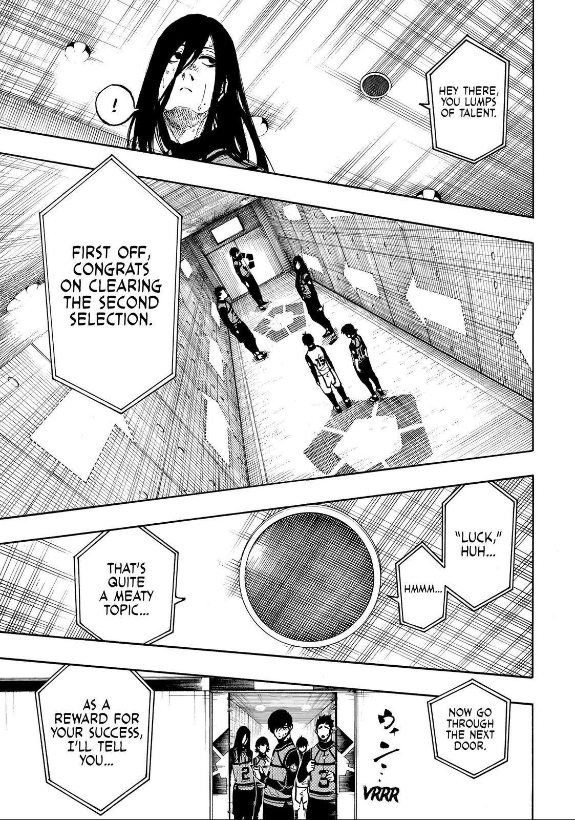 Blue Lock Chapter 86 - Page 22