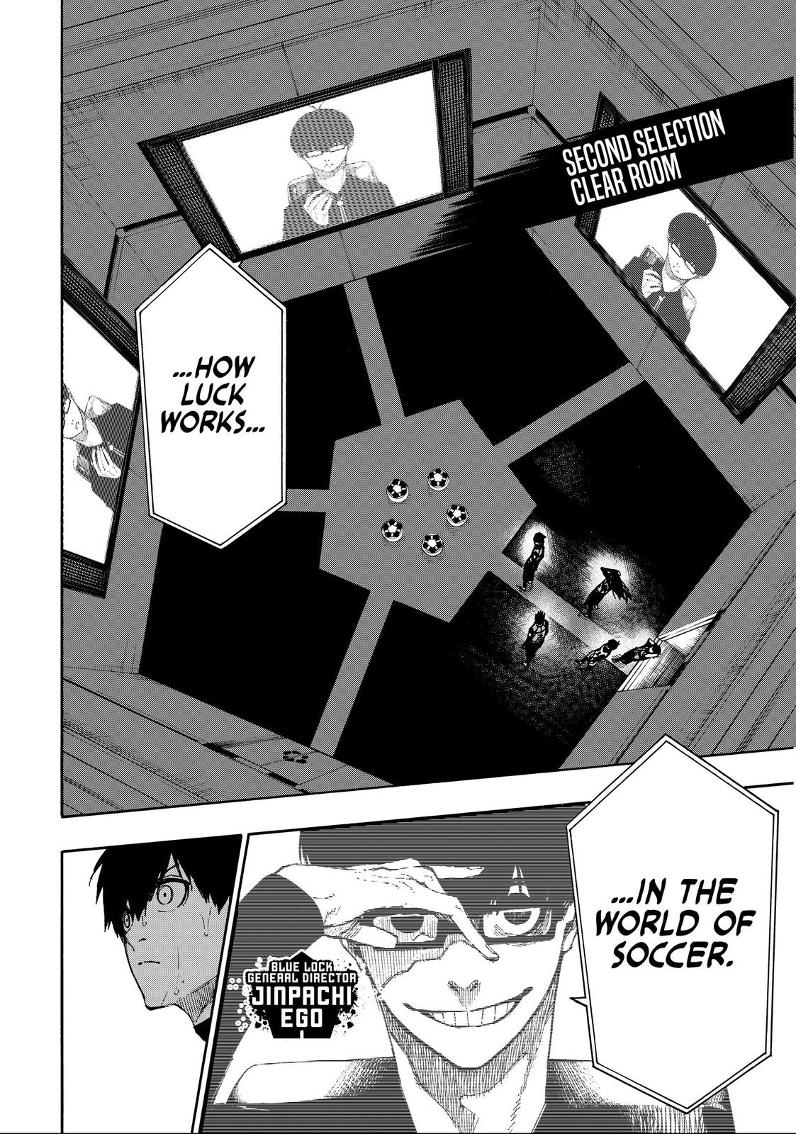 Blue Lock Chapter 86 - Page 23