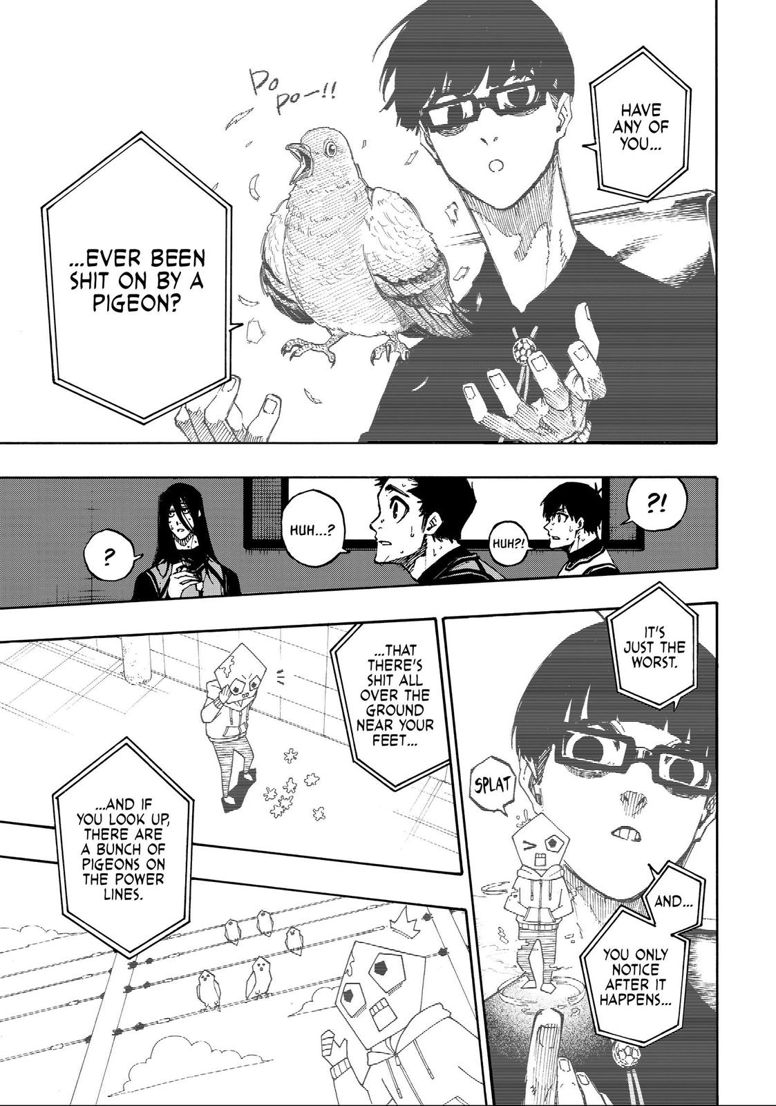 Blue Lock Chapter 87 - Page 3