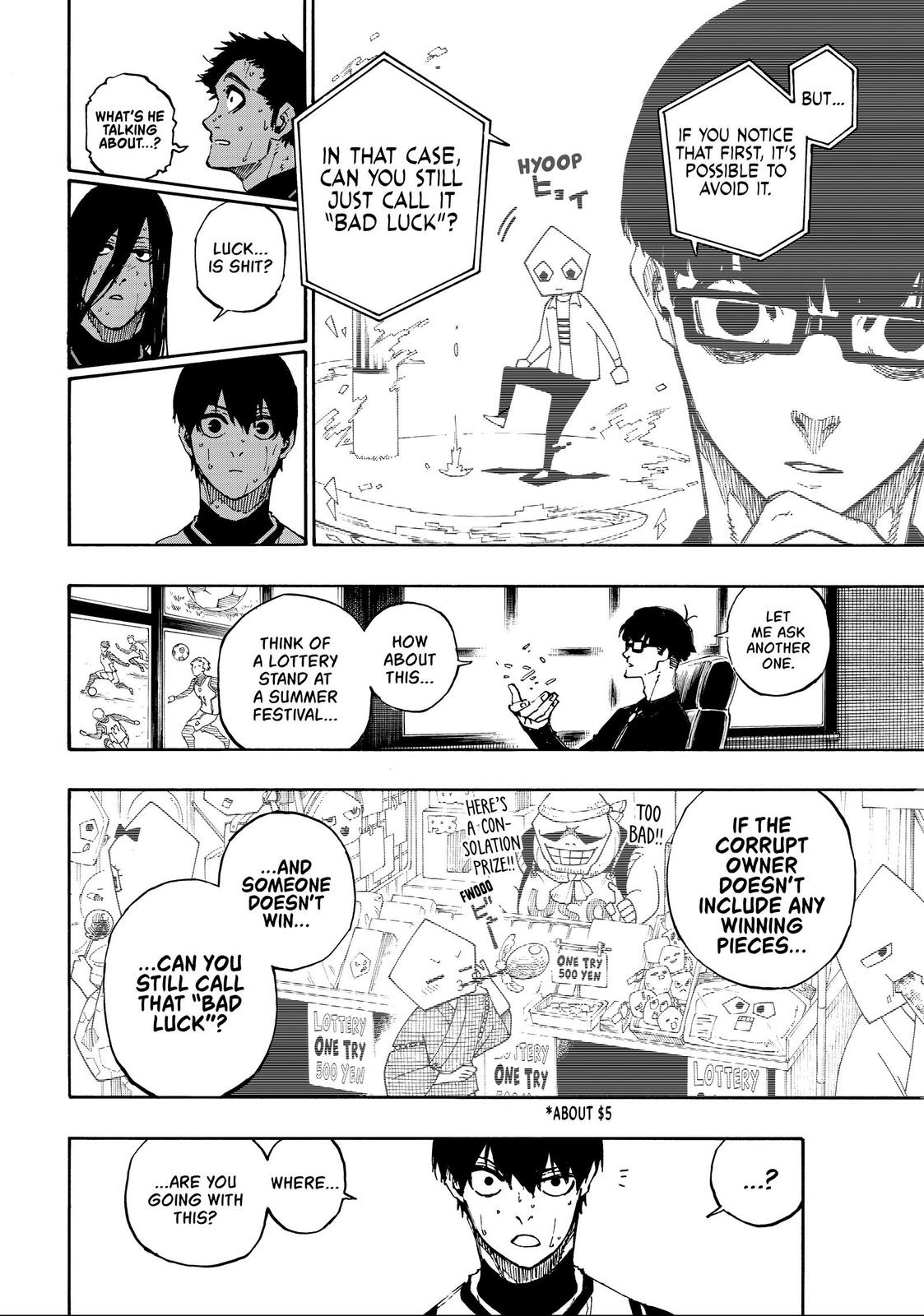Blue Lock Chapter 87 - Page 4