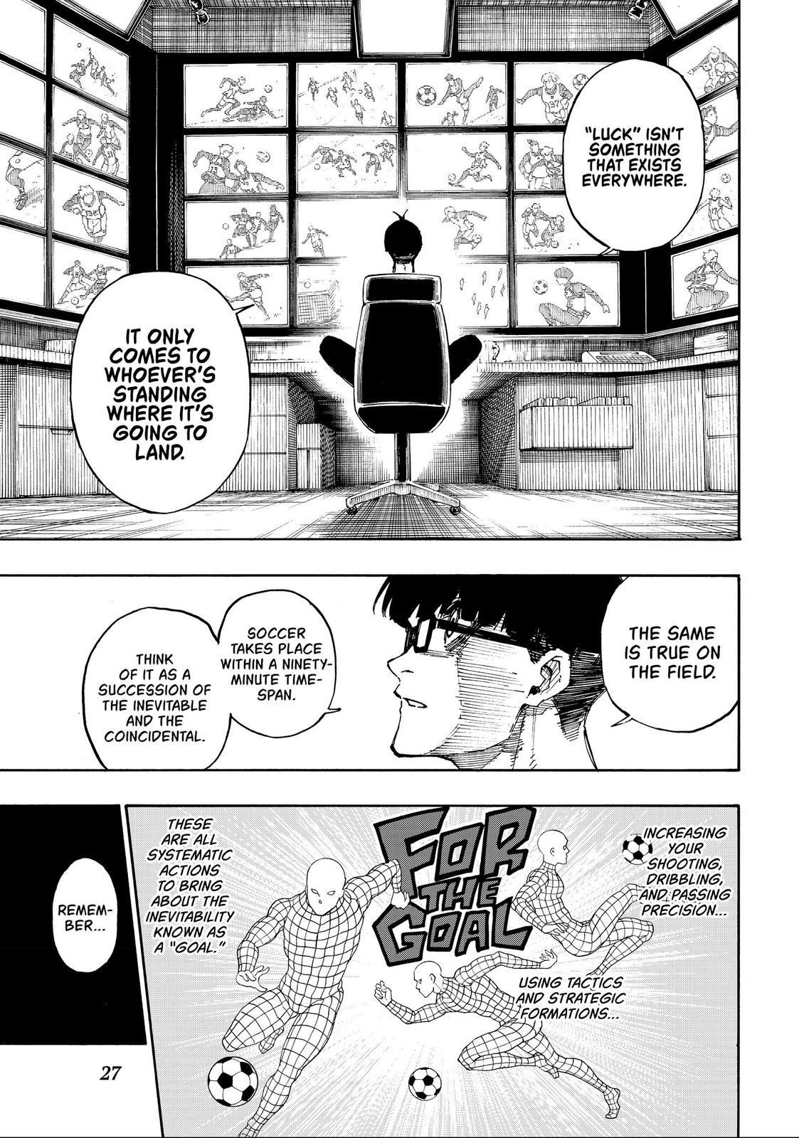 Blue Lock Chapter 87 - Page 5