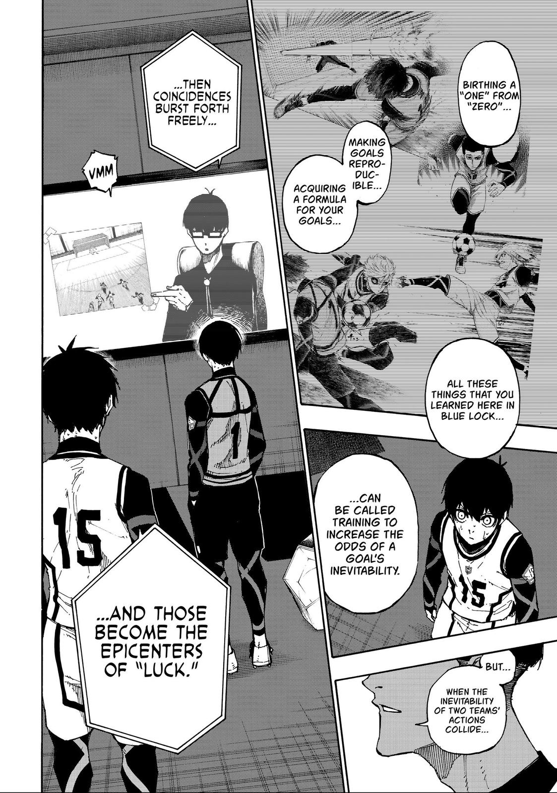 Blue Lock Chapter 87 - Page 6