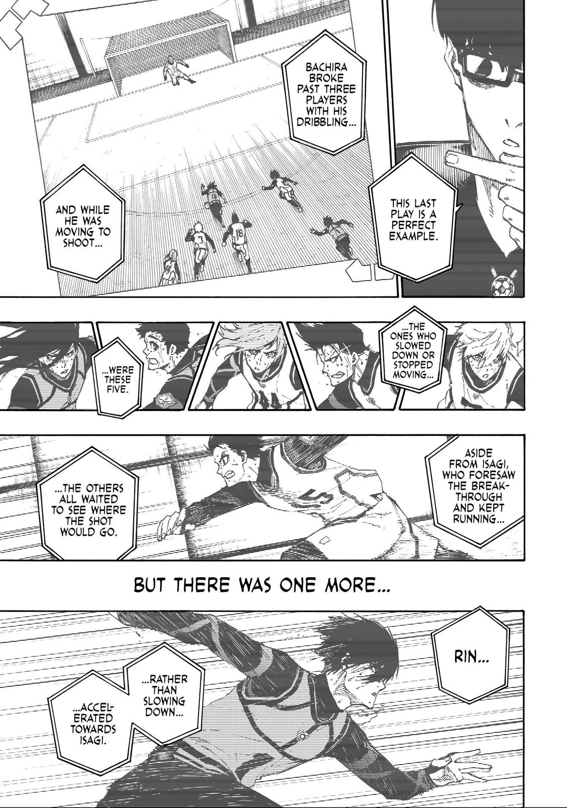 Blue Lock Chapter 87 - Page 7