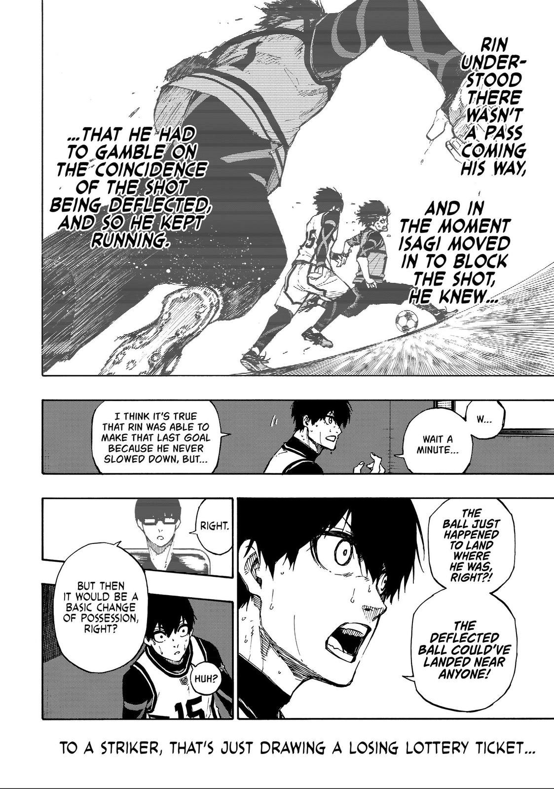 Blue Lock Chapter 87 - Page 8