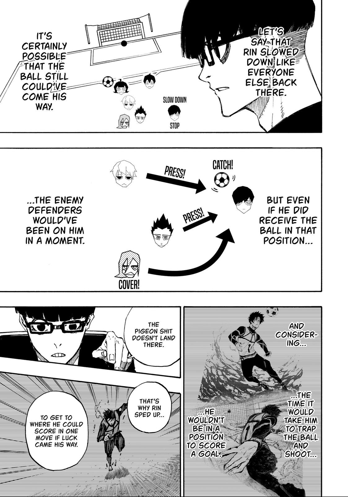 Blue Lock Chapter 87 - Page 9