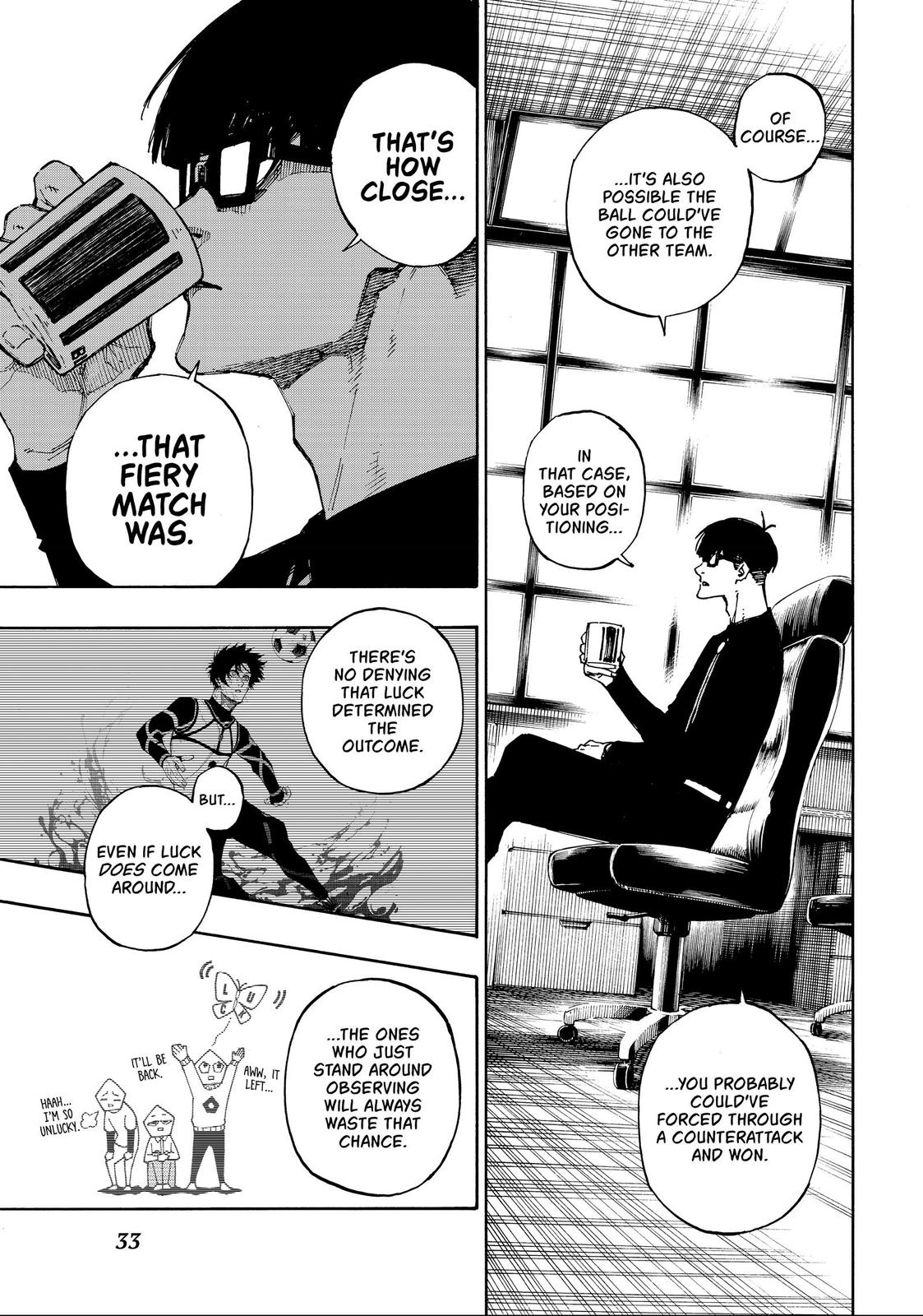 Blue Lock Chapter 87 - Page 11