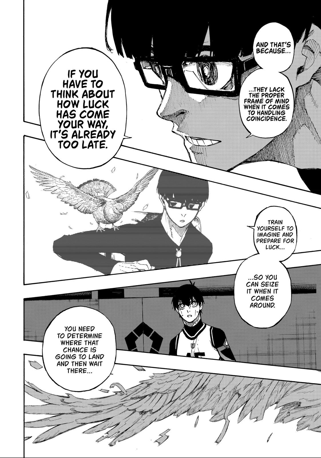 Blue Lock Chapter 87 - Page 12