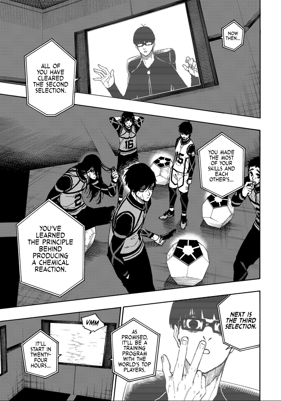 Blue Lock Chapter 87 - Page 19