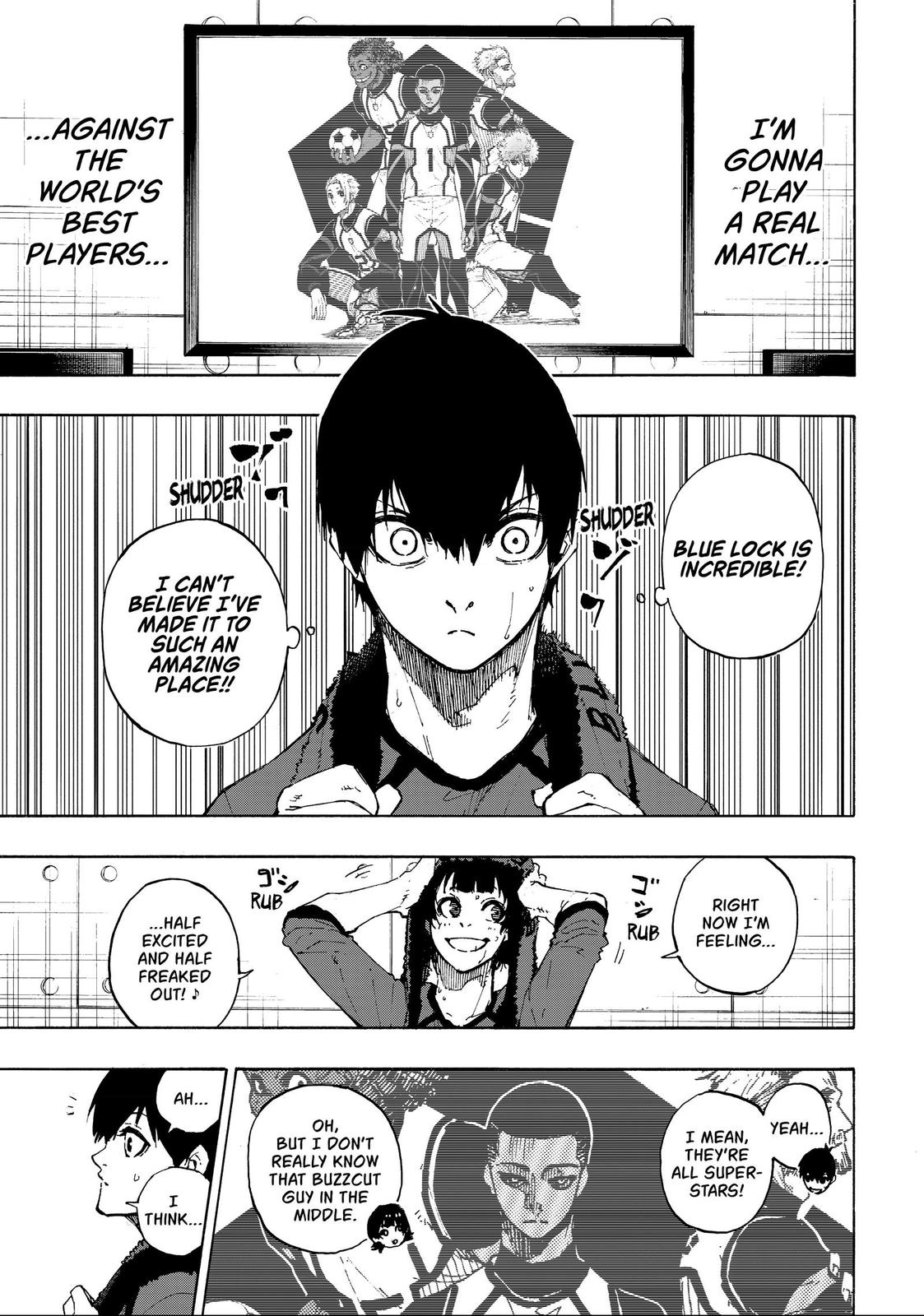 Blue Lock Chapter 88 - Page 3
