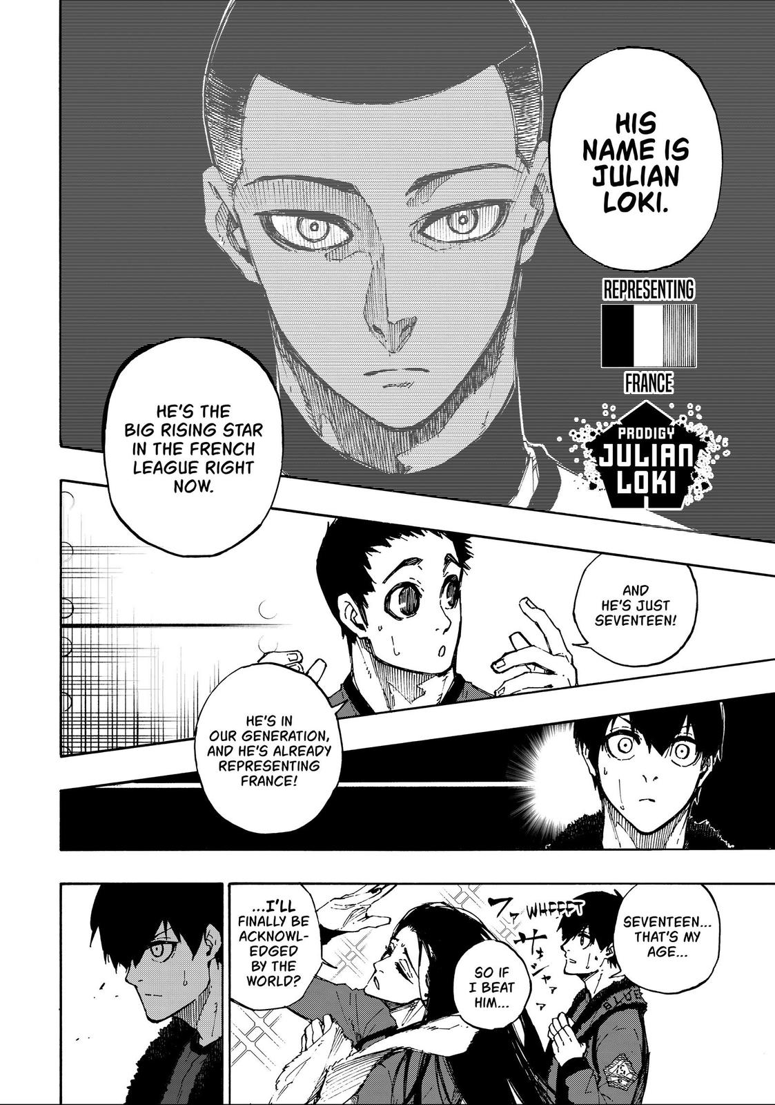 Blue Lock Chapter 88 - Page 4