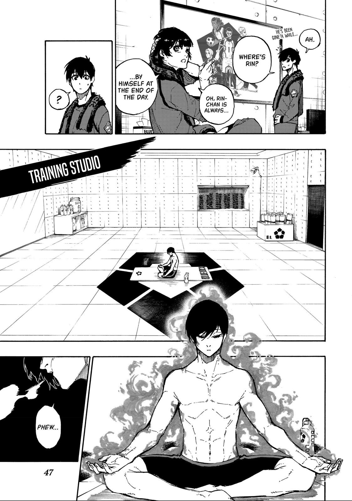 Blue Lock Chapter 88 - Page 5