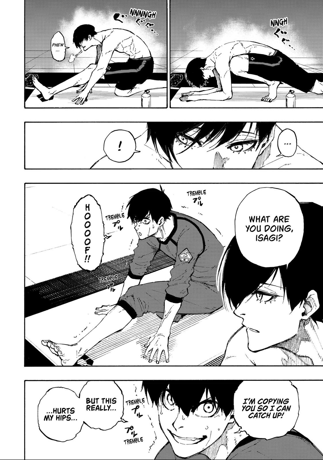 Blue Lock Chapter 88 - Page 6
