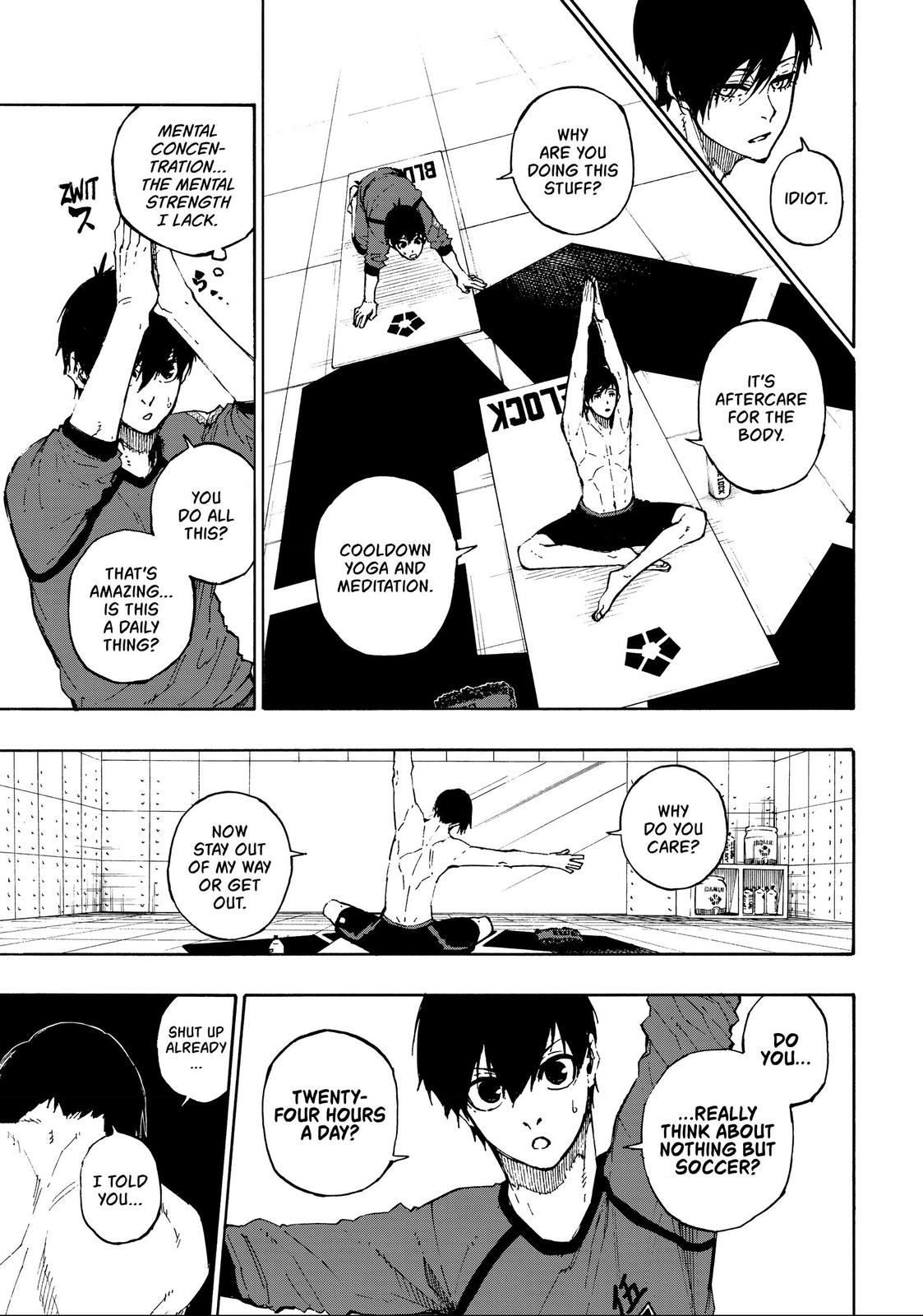 Blue Lock Chapter 88 - Page 7