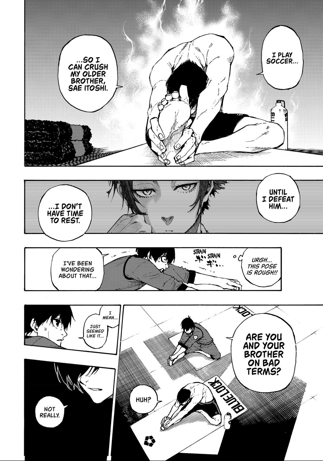 Blue Lock Chapter 88 - Page 8