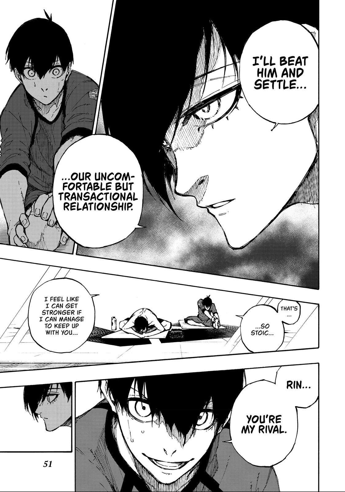 Blue Lock Chapter 88 - Page 9