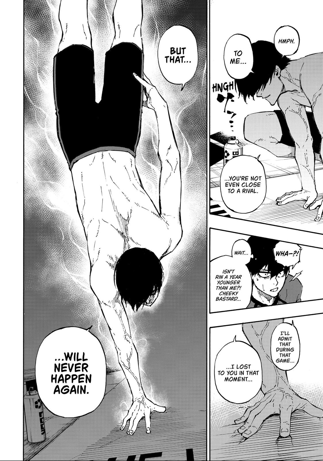 Blue Lock Chapter 88 - Page 10
