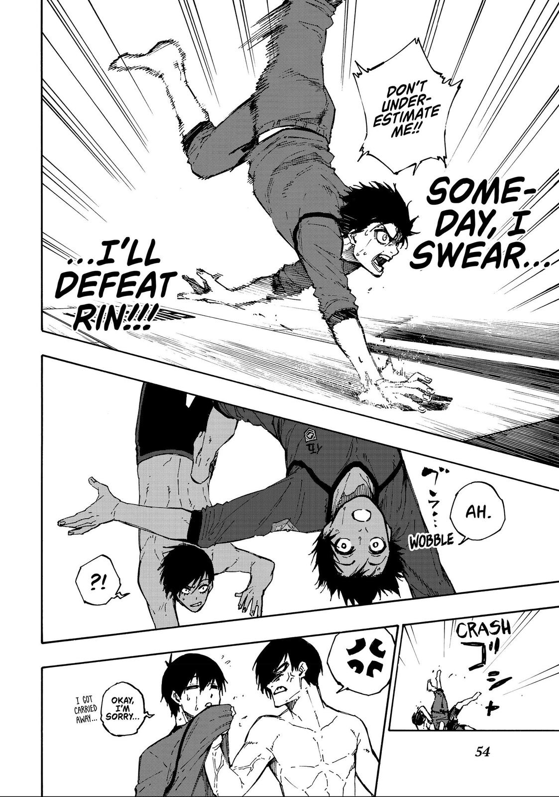 Blue Lock Chapter 88 - Page 12