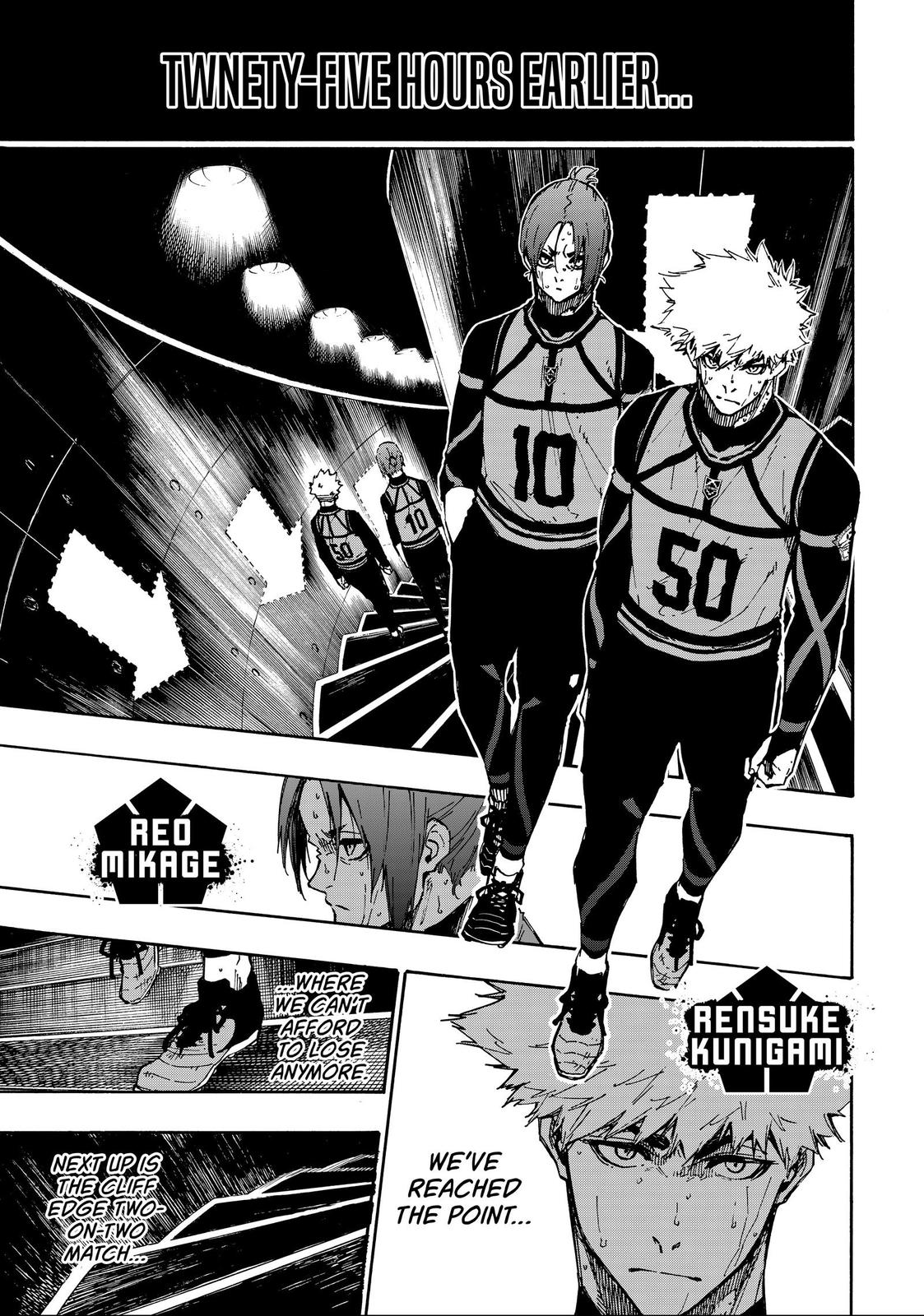 Blue Lock Chapter 88 - Page 13