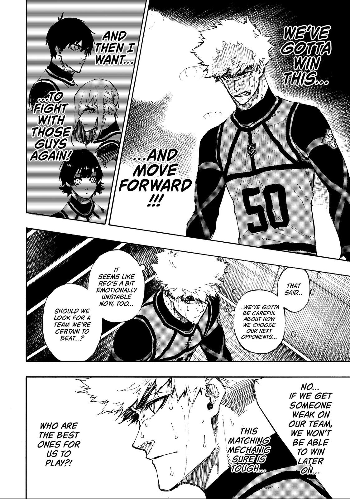 Blue Lock Chapter 88 - Page 14