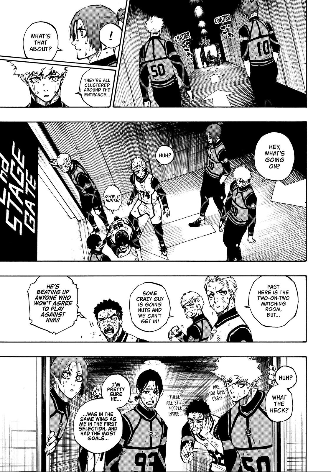 Blue Lock Chapter 88 - Page 15