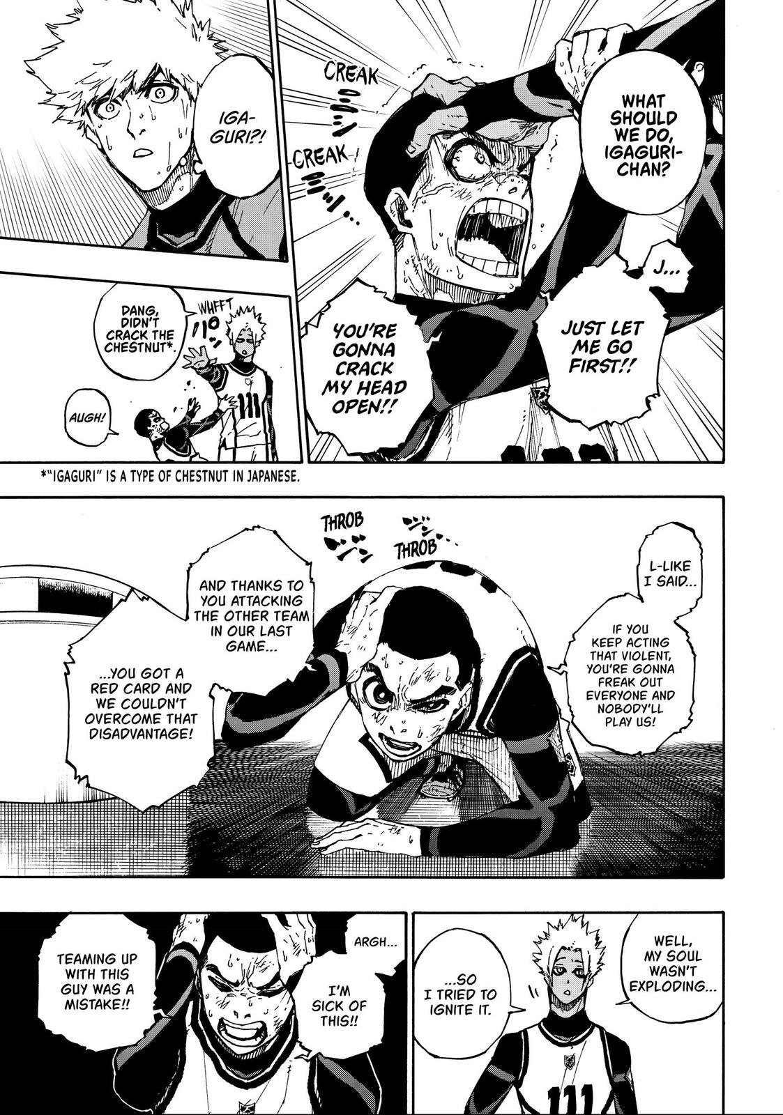 Blue Lock Chapter 88 - Page 17