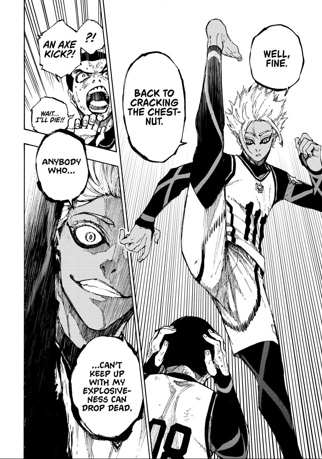 Blue Lock Chapter 88 - Page 18