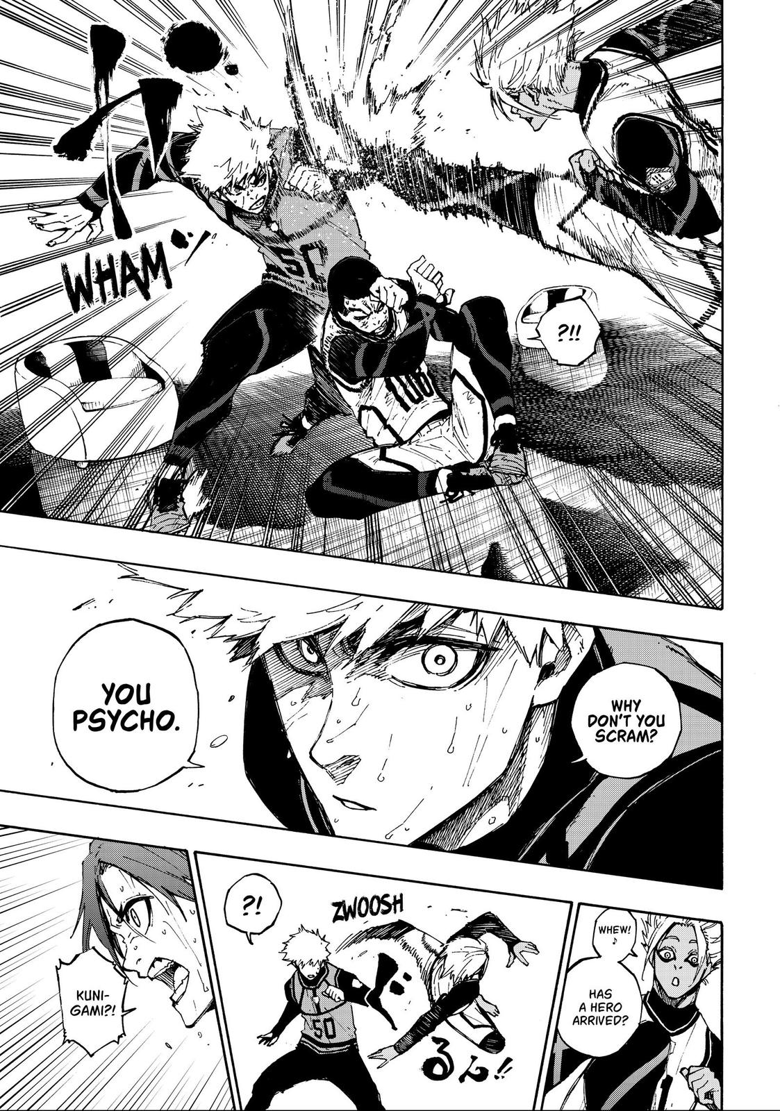 Blue Lock Chapter 88 - Page 19