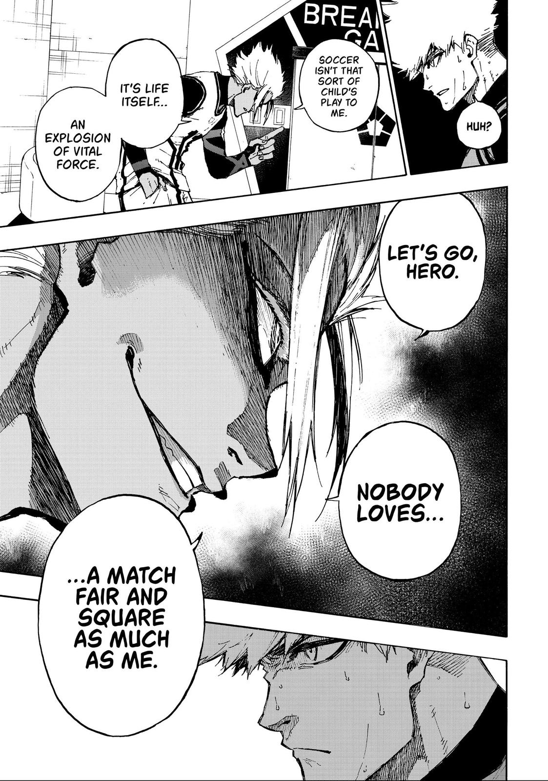 Blue Lock Chapter 89 - Page 3