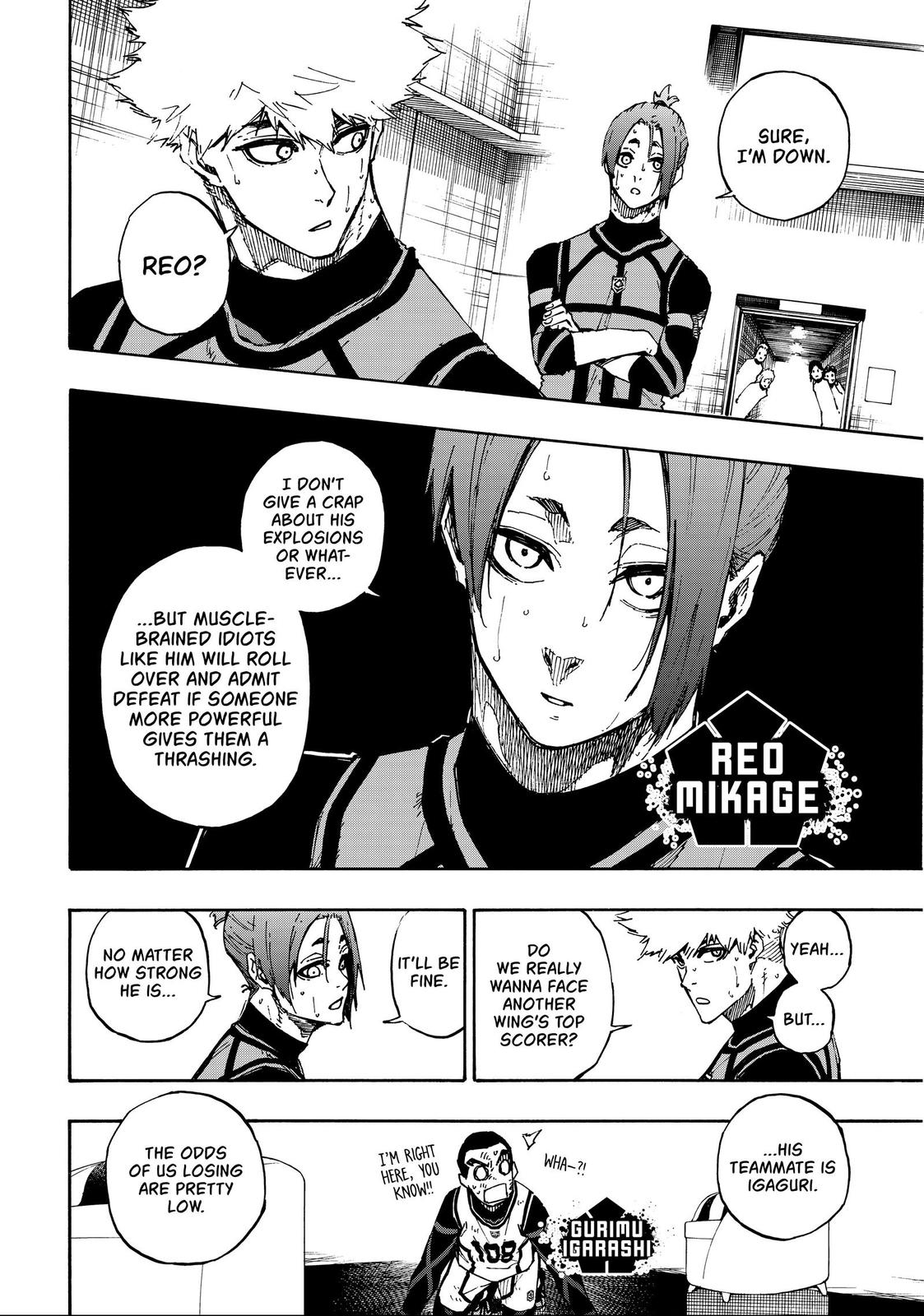 Blue Lock Chapter 89 - Page 4