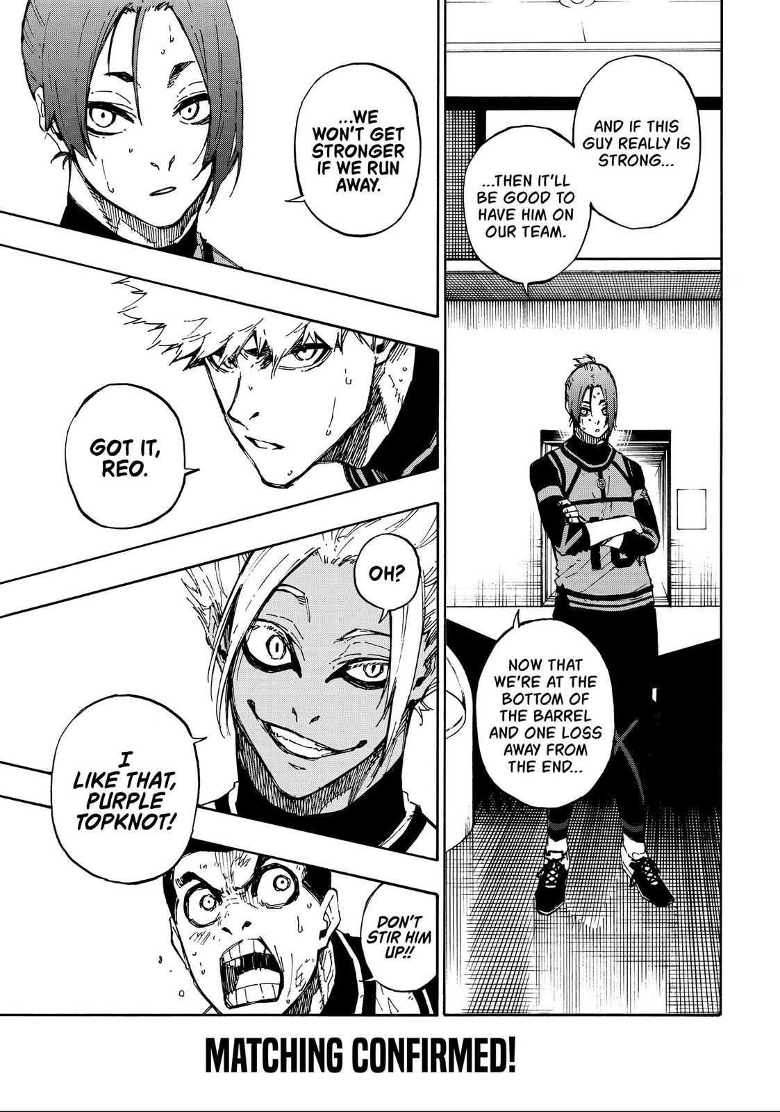 Blue Lock Chapter 89 - Page 5