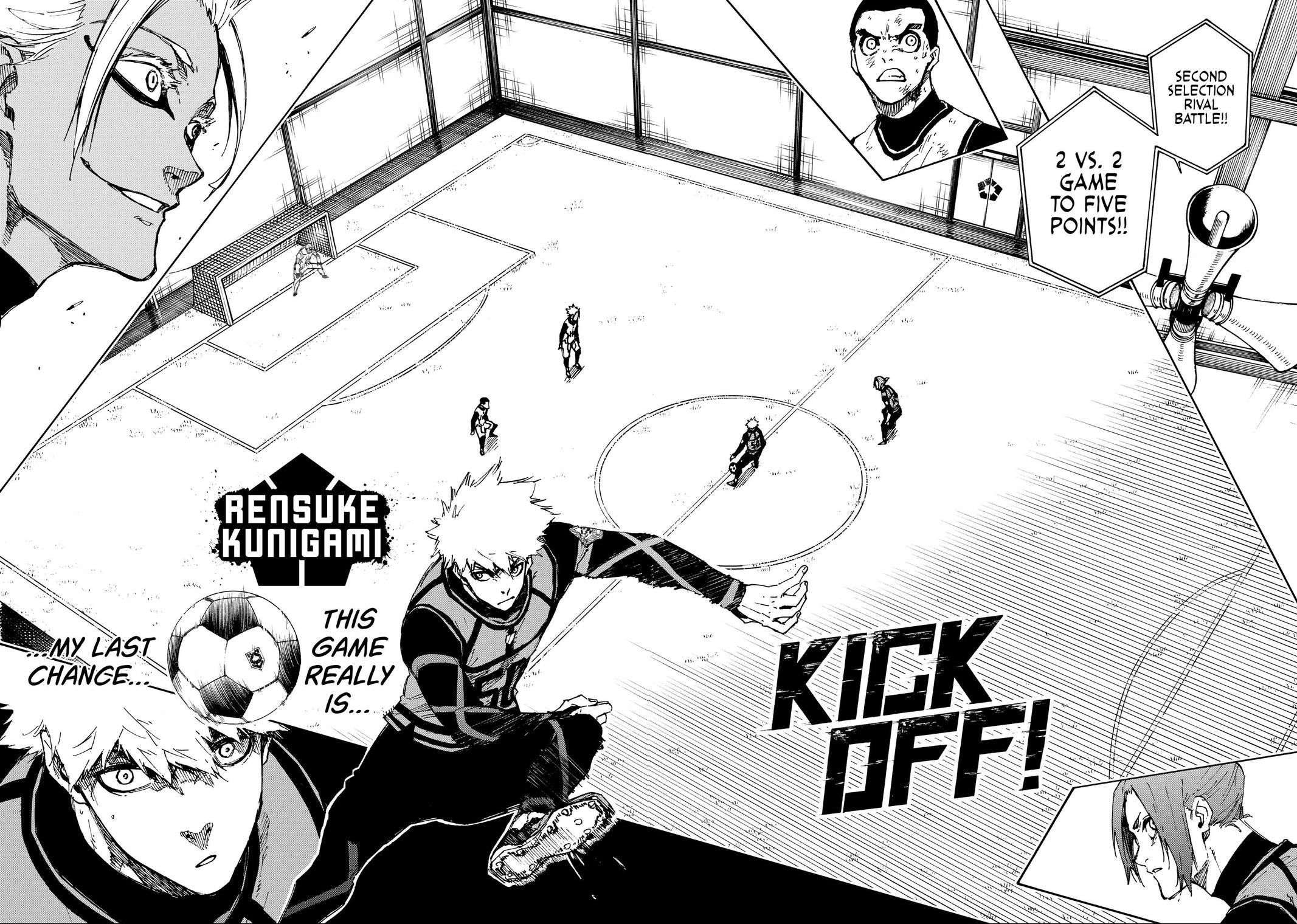 Blue Lock Chapter 89 - Page 6
