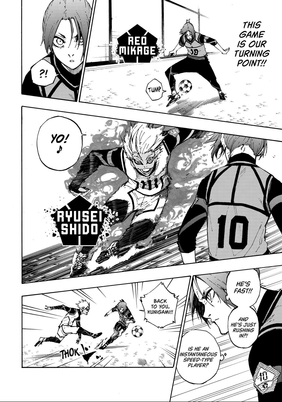 Blue Lock Chapter 89 - Page 7
