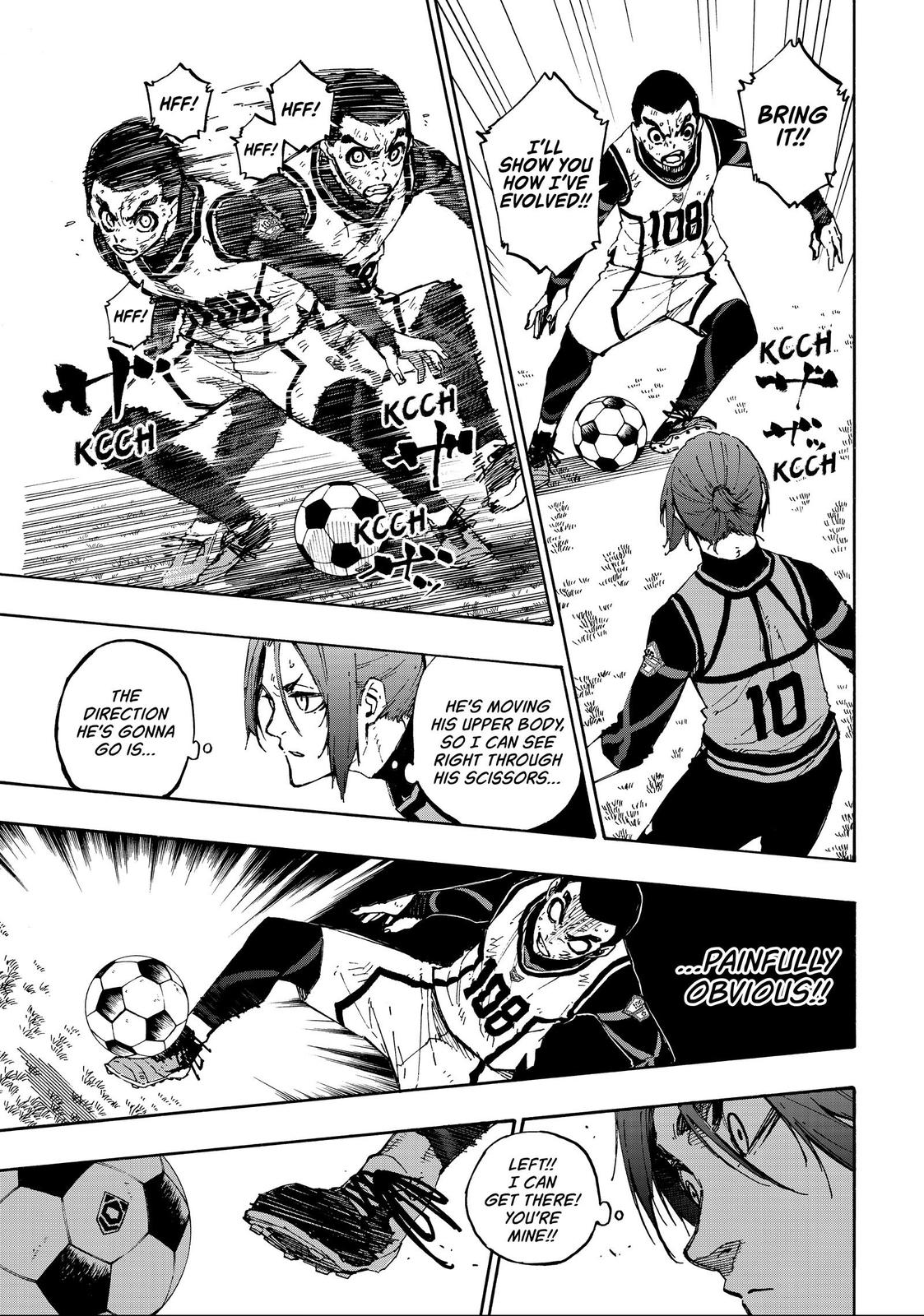 Blue Lock Chapter 89 - Page 10