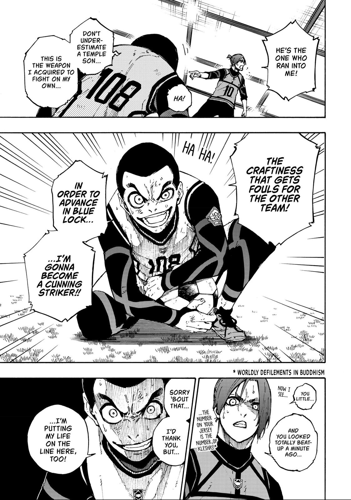 Blue Lock Chapter 89 - Page 12