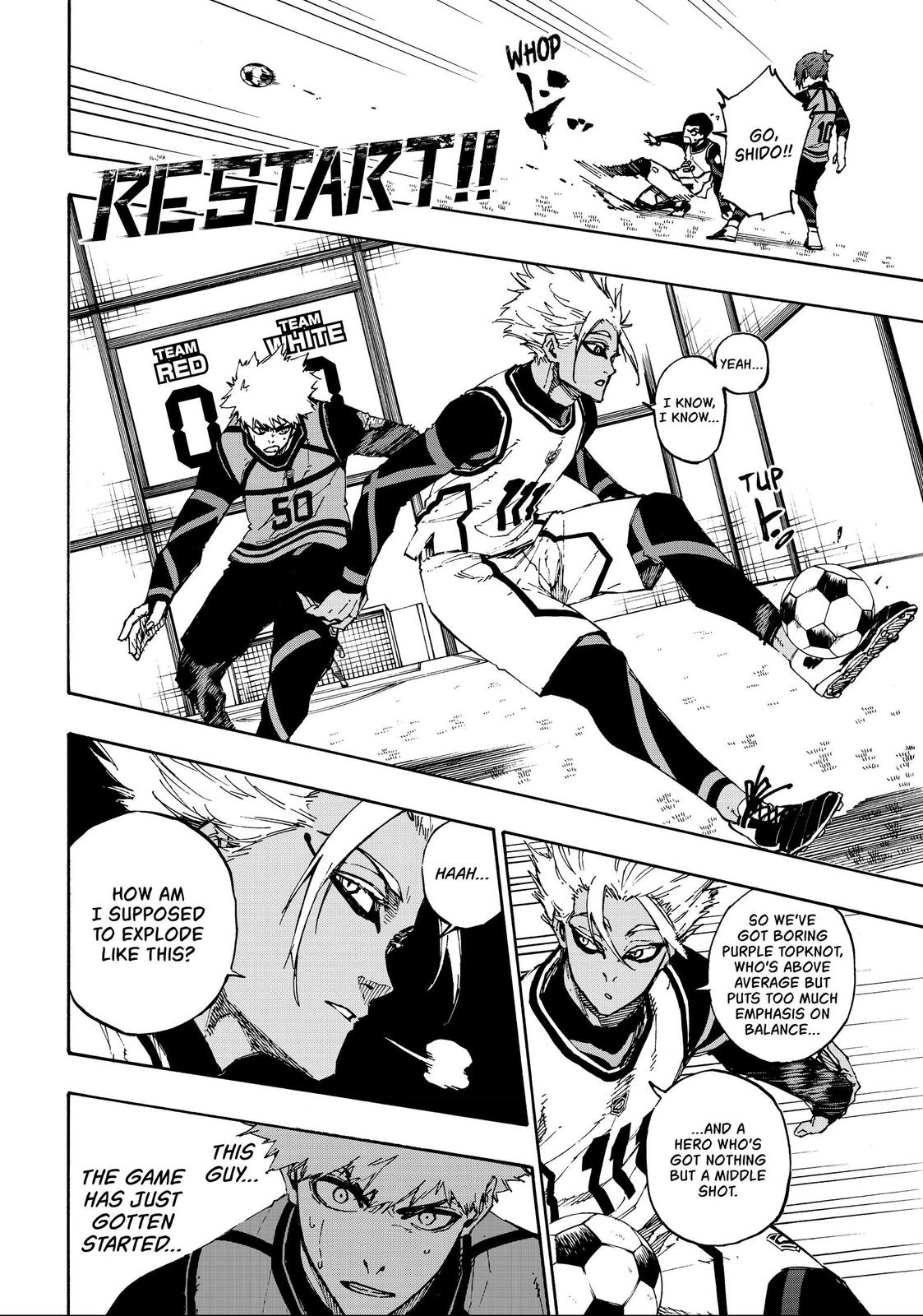 Blue Lock Chapter 89 - Page 13