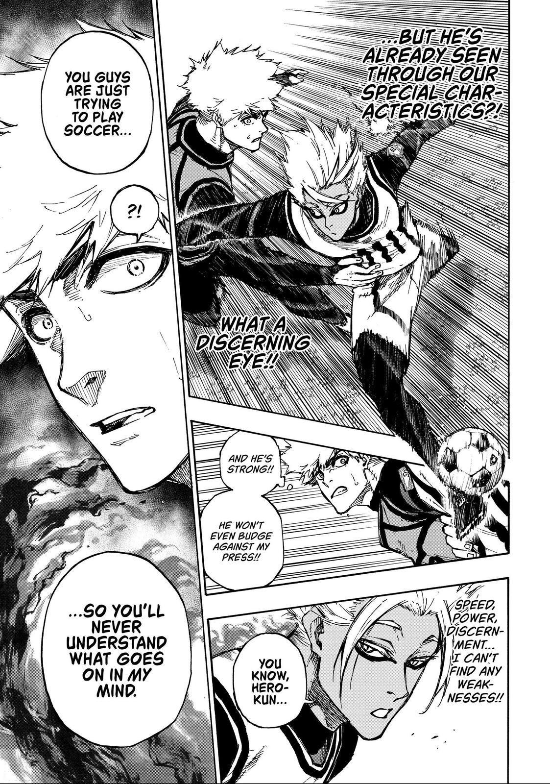 Blue Lock Chapter 89 - Page 14