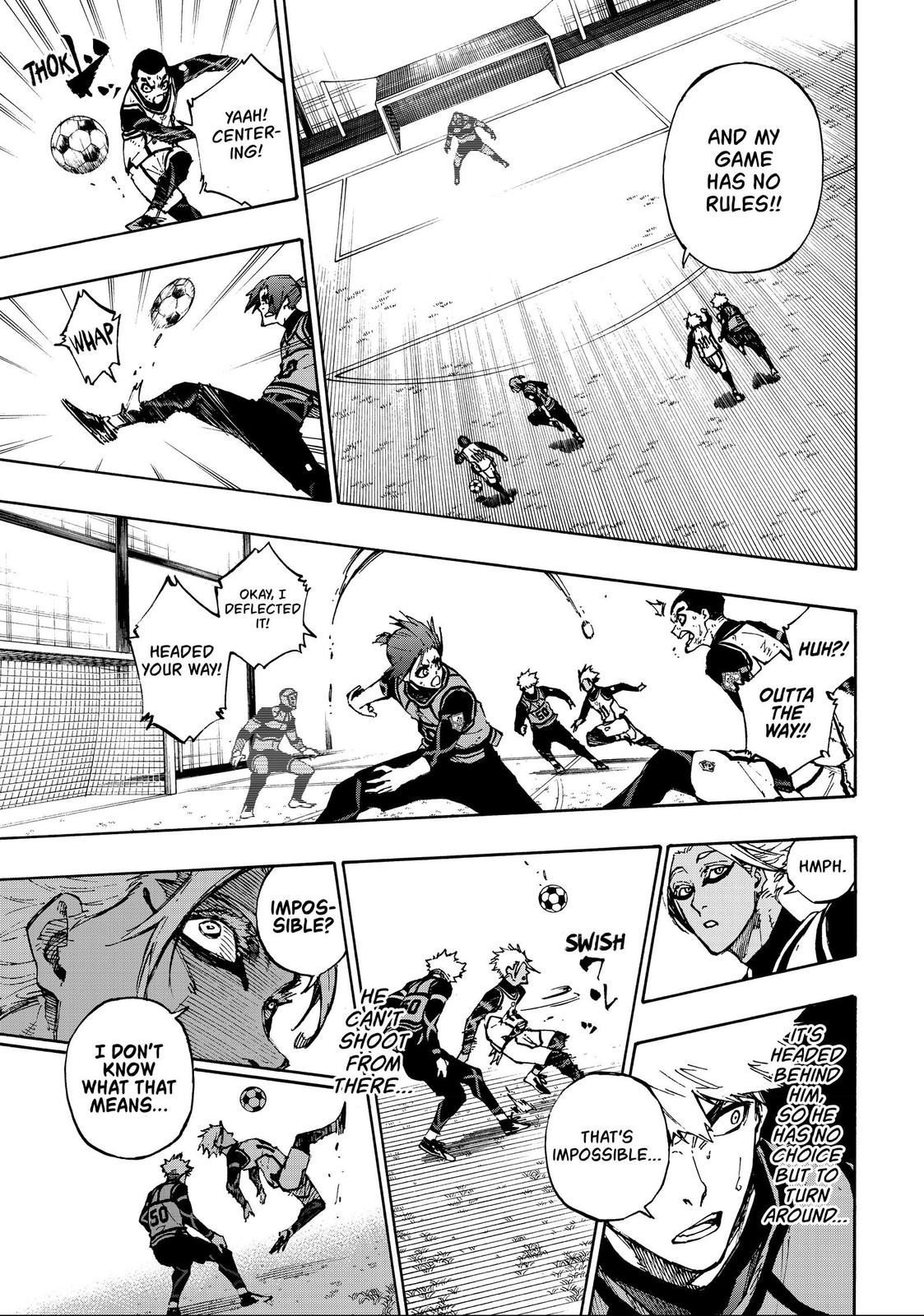 Blue Lock Chapter 89 - Page 16
