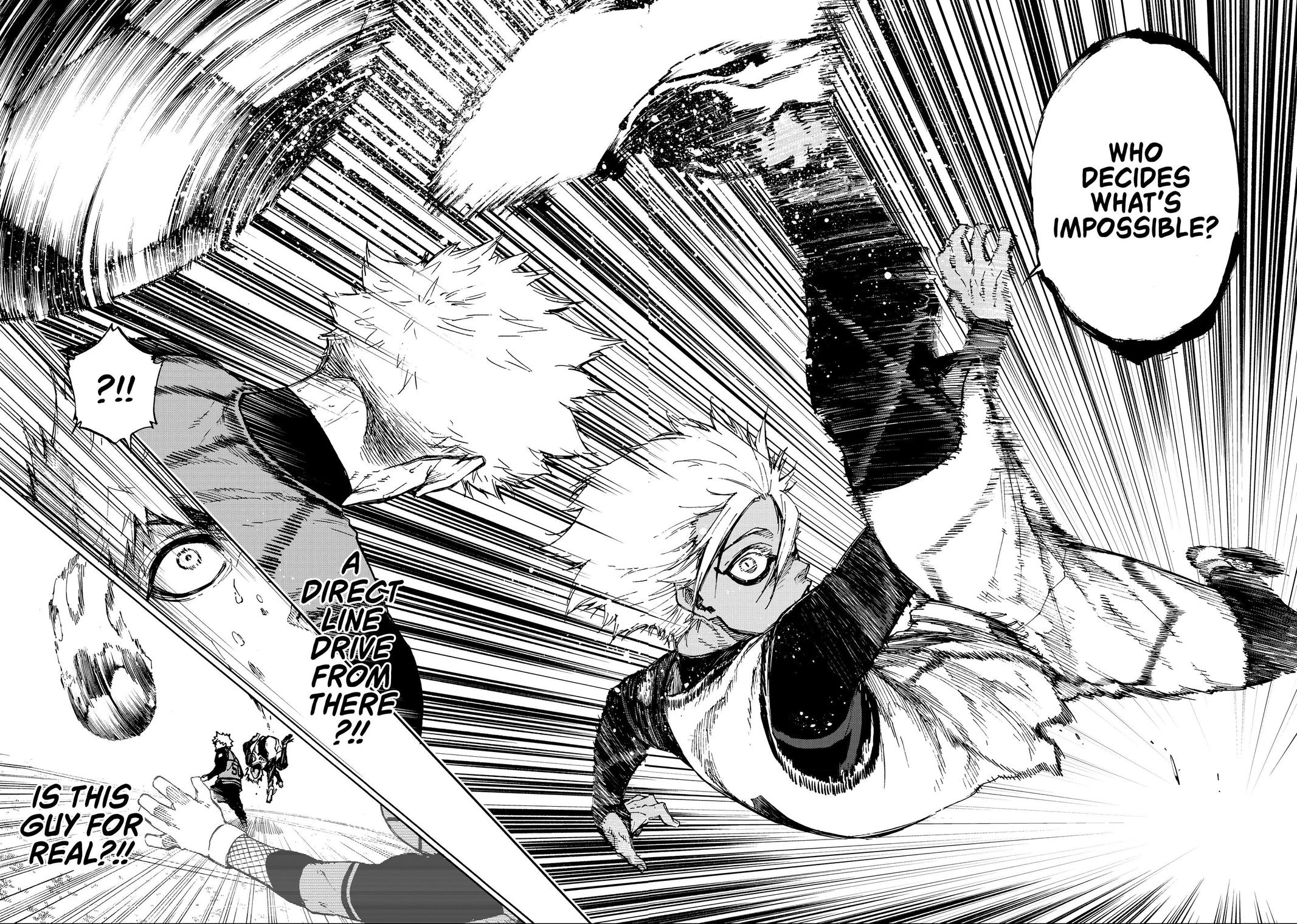 Blue Lock Chapter 89 - Page 17