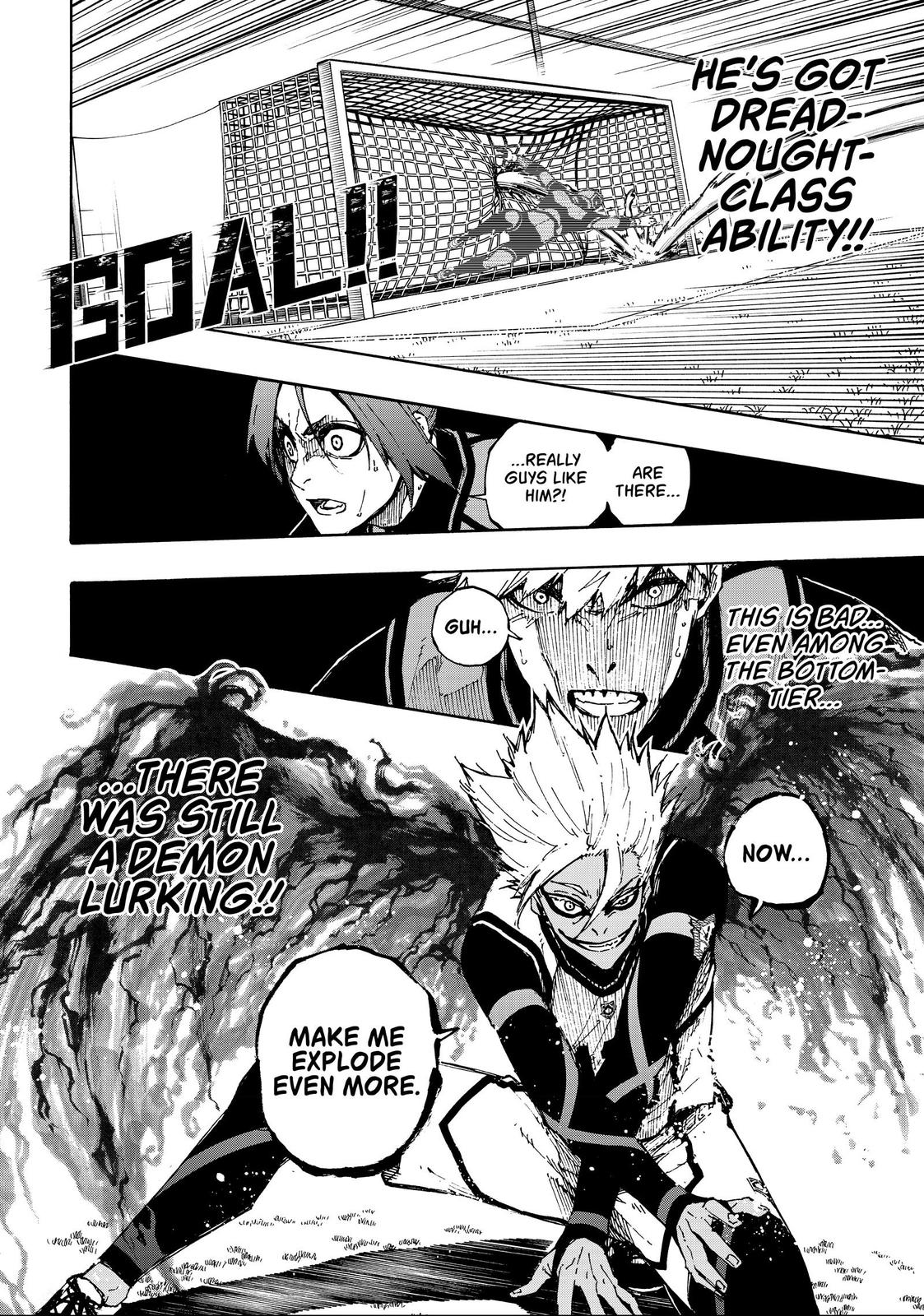 Blue Lock Chapter 89 - Page 18