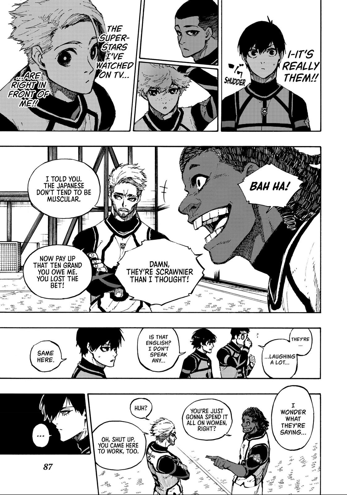 Blue Lock Chapter 90 - Page 5