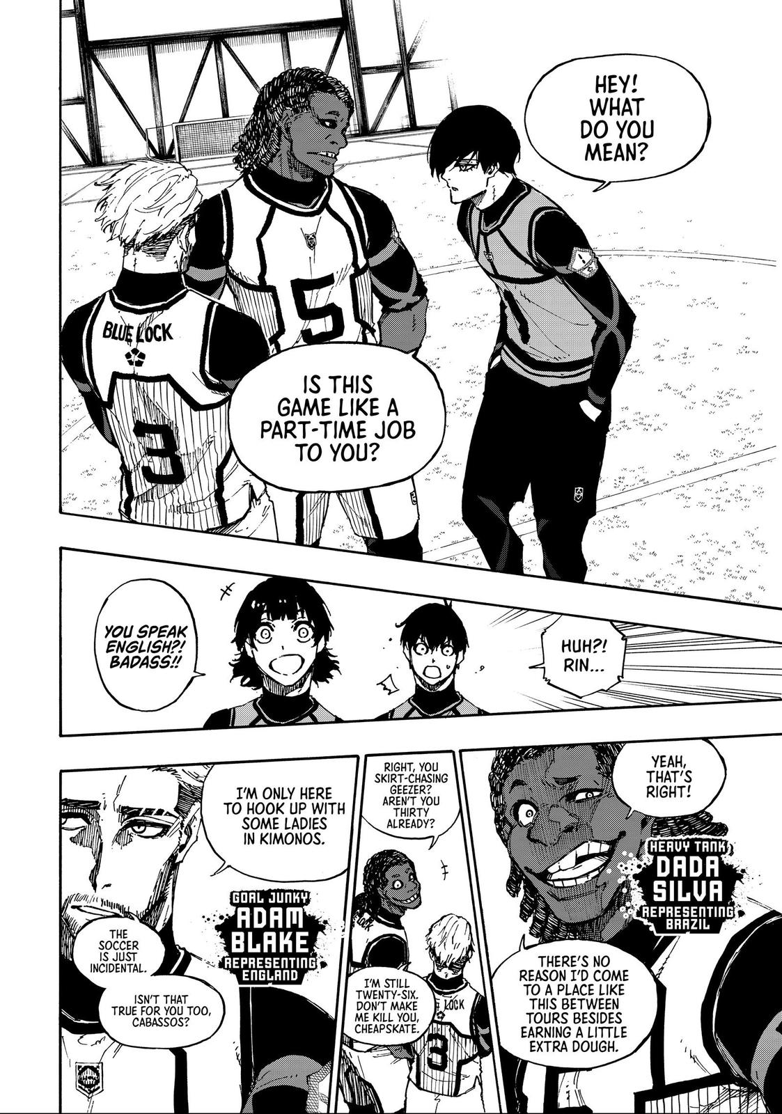 Blue Lock Chapter 90 - Page 6