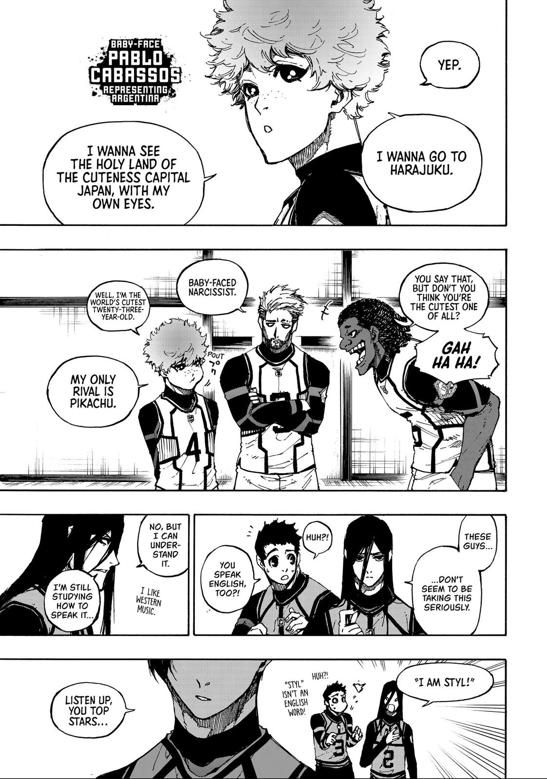 Blue Lock Chapter 90 - Page 7