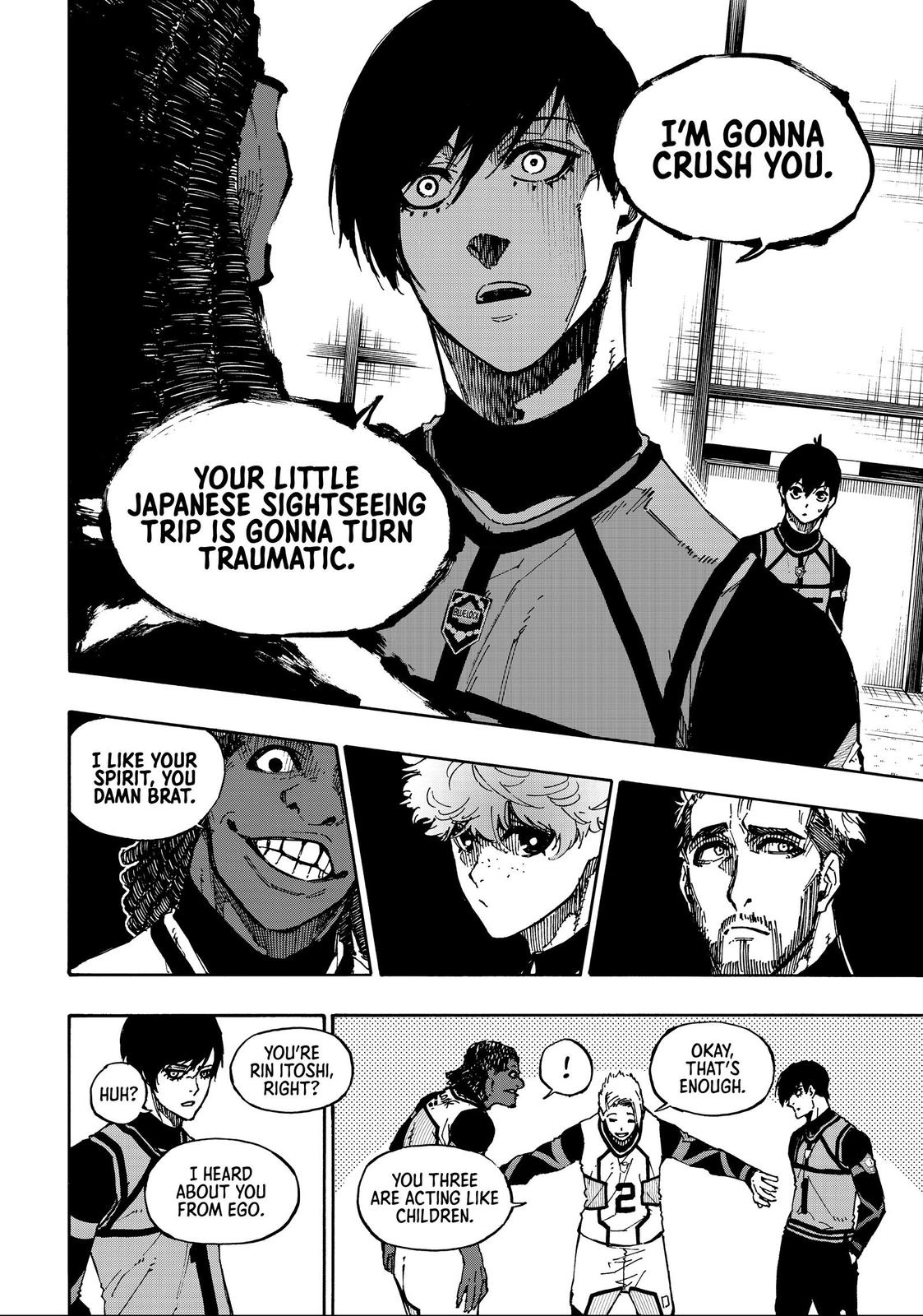 Blue Lock Chapter 90 - Page 8