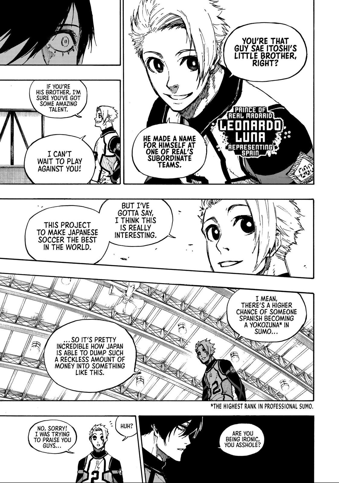 Blue Lock Chapter 90 - Page 9