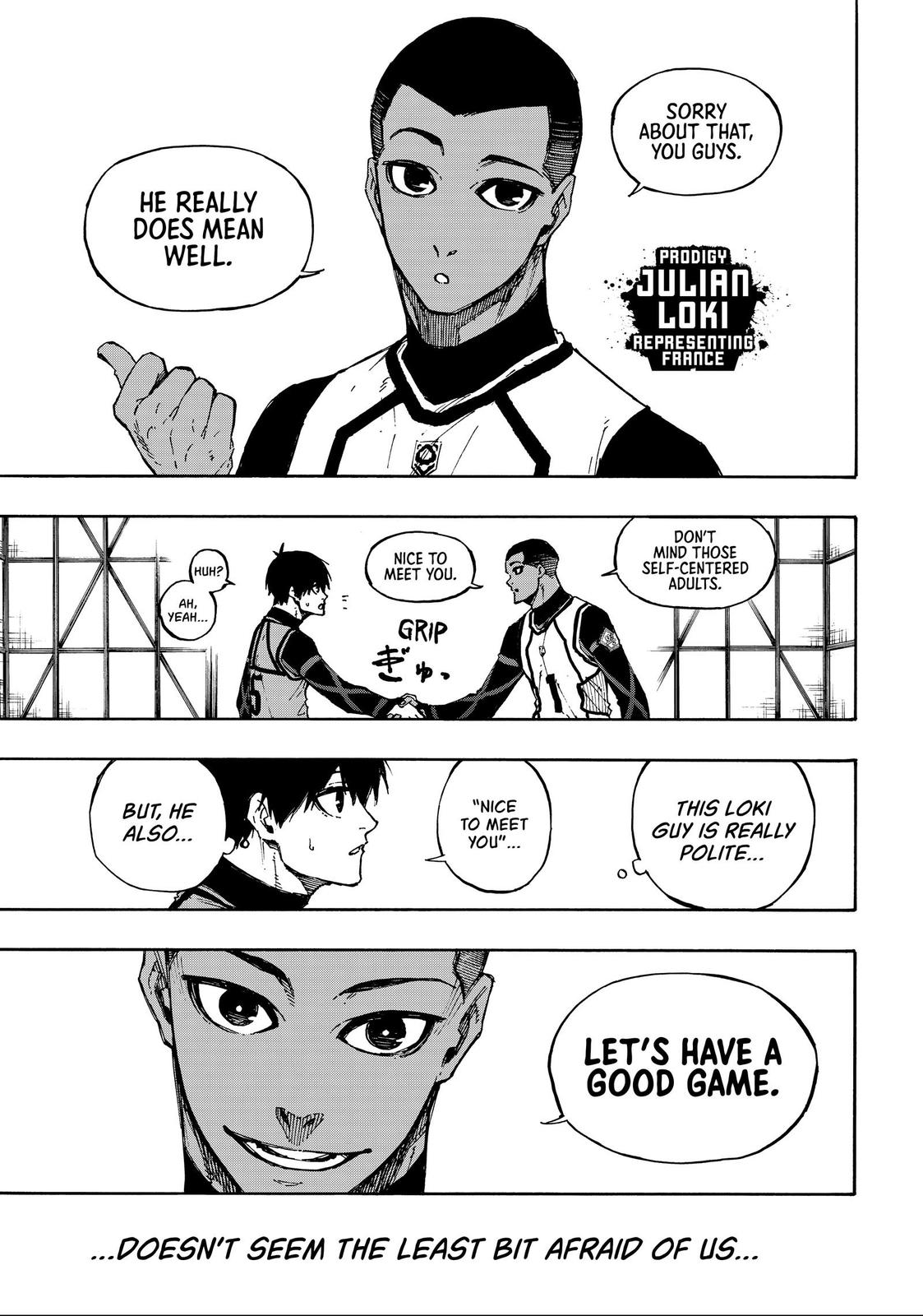 Blue Lock Chapter 90 - Page 11