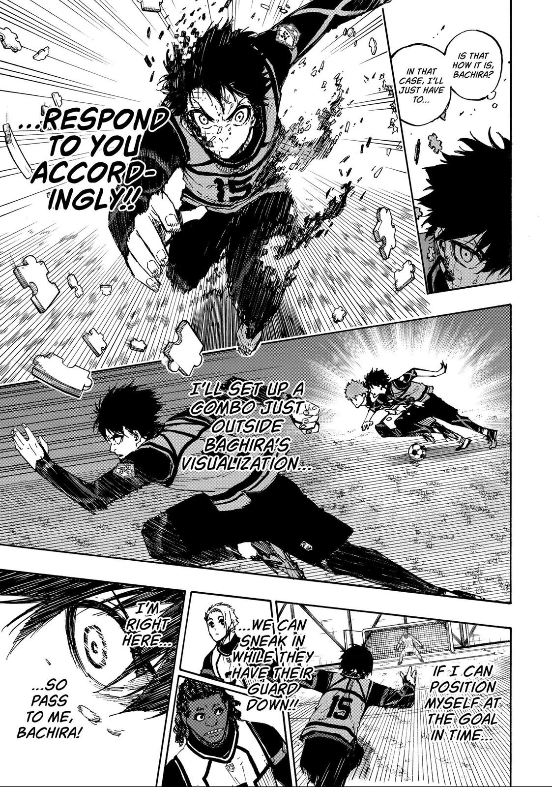 Blue Lock Chapter 90 - Page 16