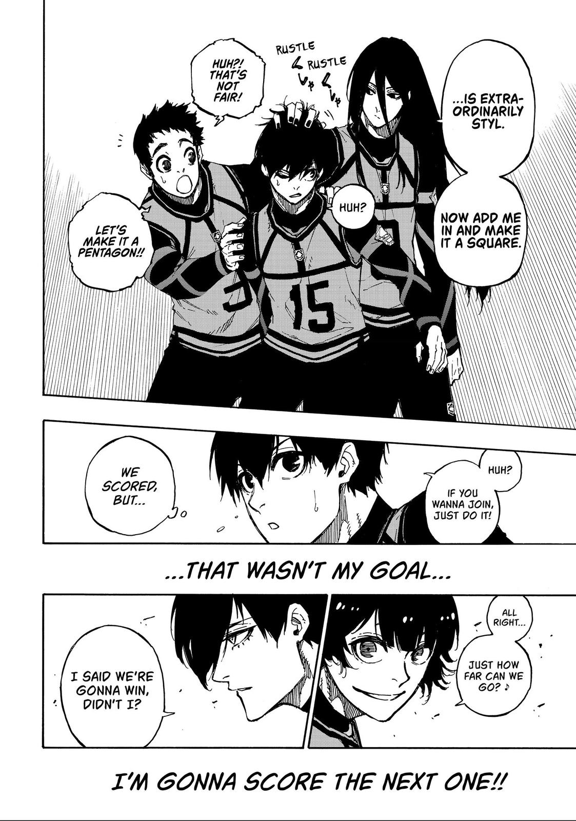 Blue Lock Chapter 91 - Page 4