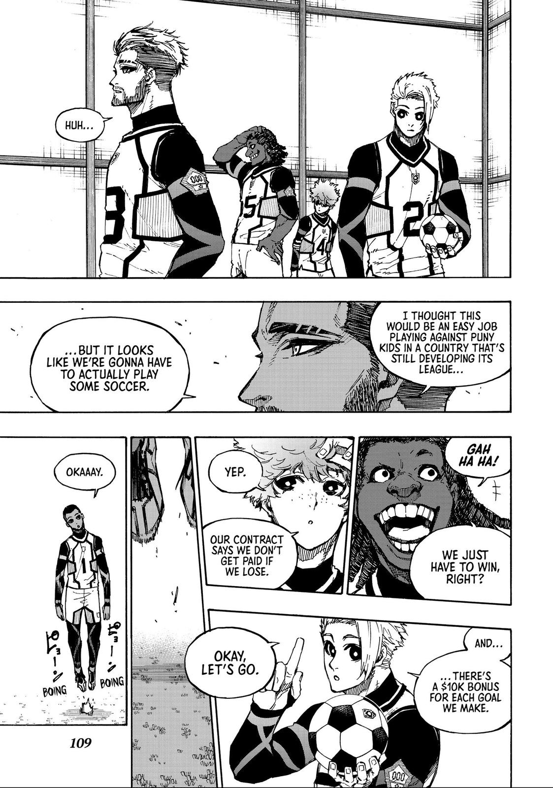 Blue Lock Chapter 91 - Page 5