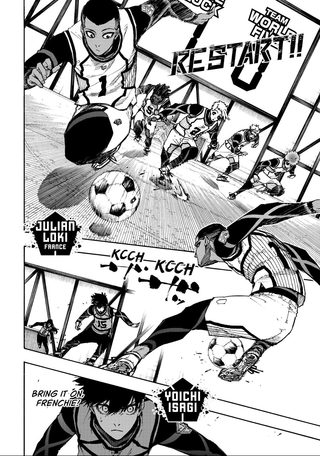 Blue Lock Chapter 91 - Page 6