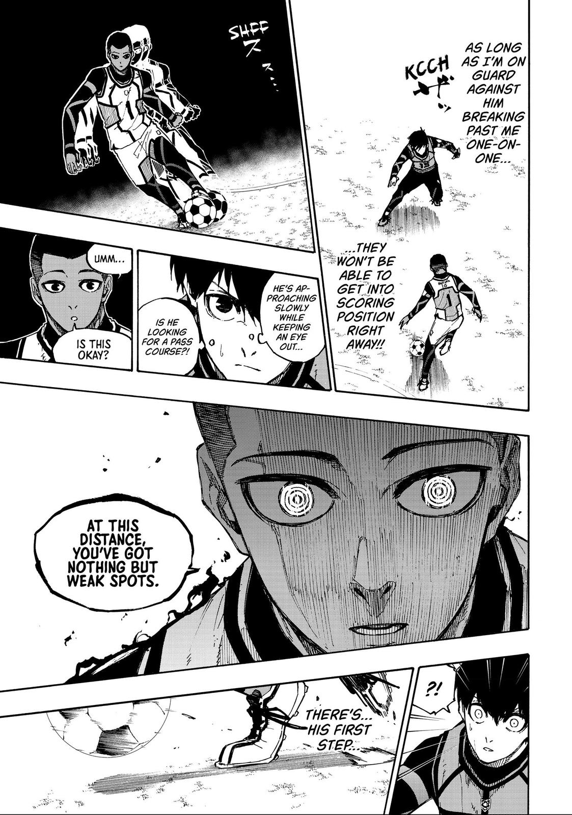 Blue Lock Chapter 91 - Page 7